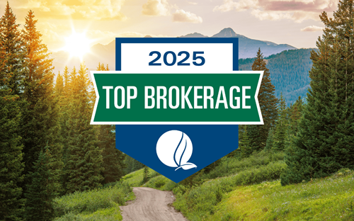 Blue Ridge Land & Auction Named a Top Brokerage for 2025